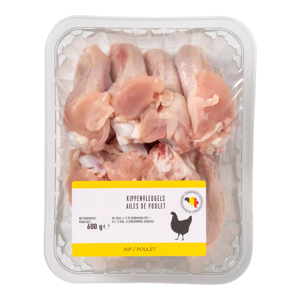 Ailes de poulet +-600gr