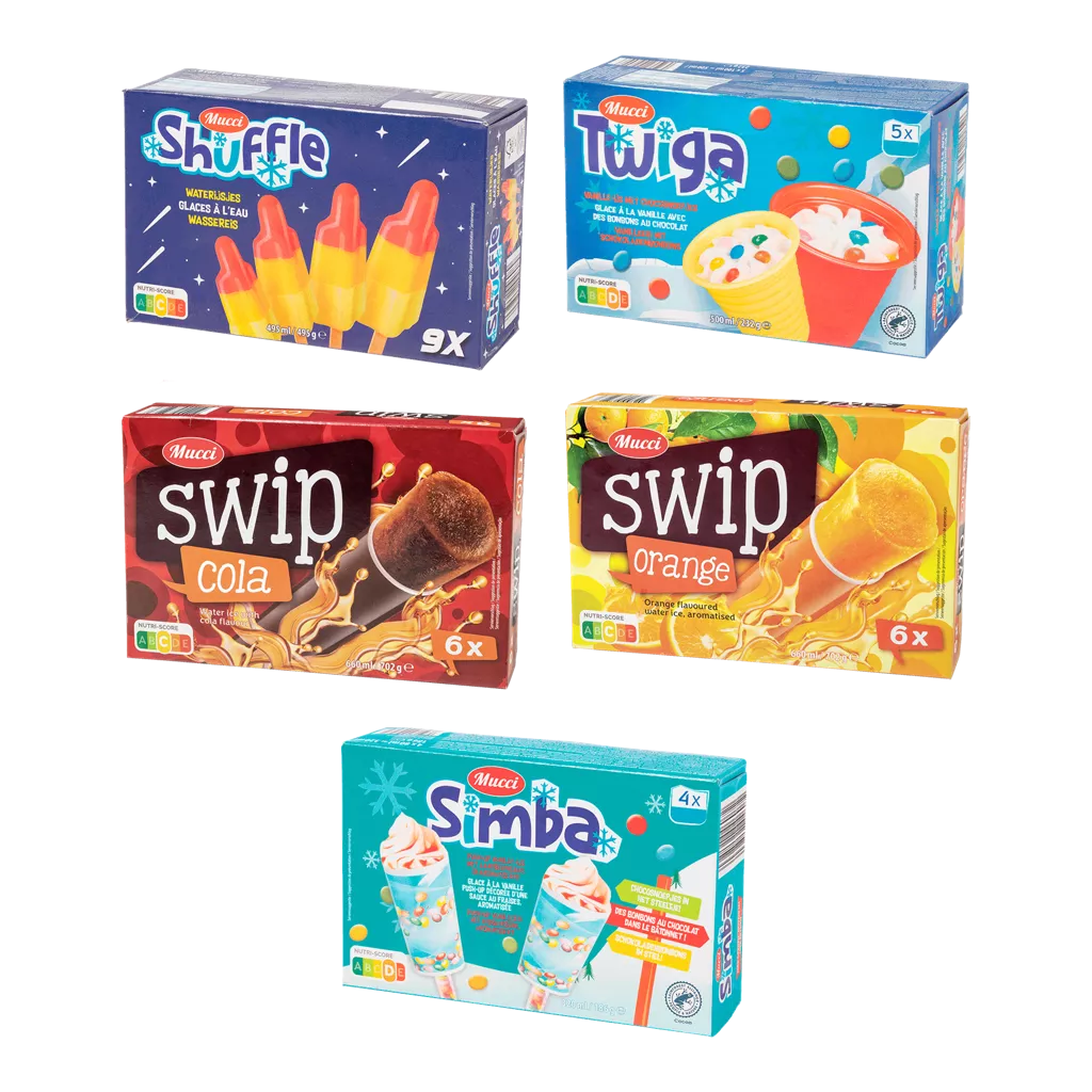 Glaces pour enfants