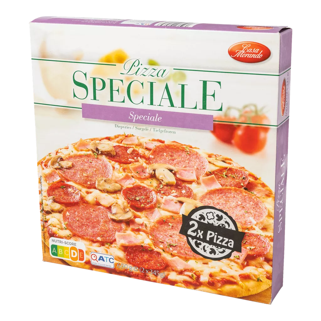 Pizza speciale, 2 pcs