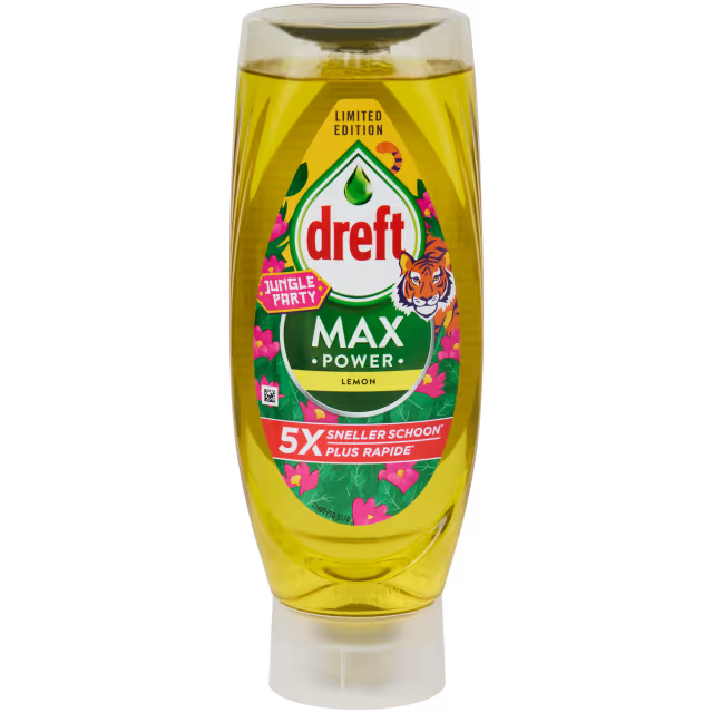Liquide vaisselle Dreft Max Power Jungle Party