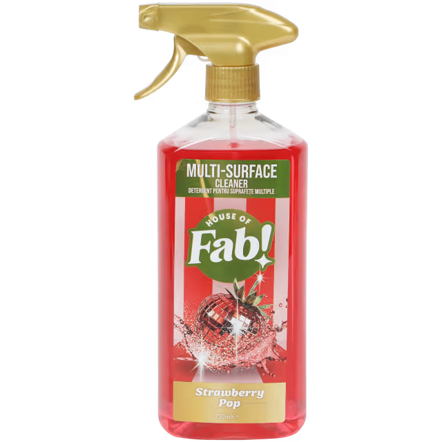 Nettoyant multi-surfaces Fabulosa Strawberry Pop