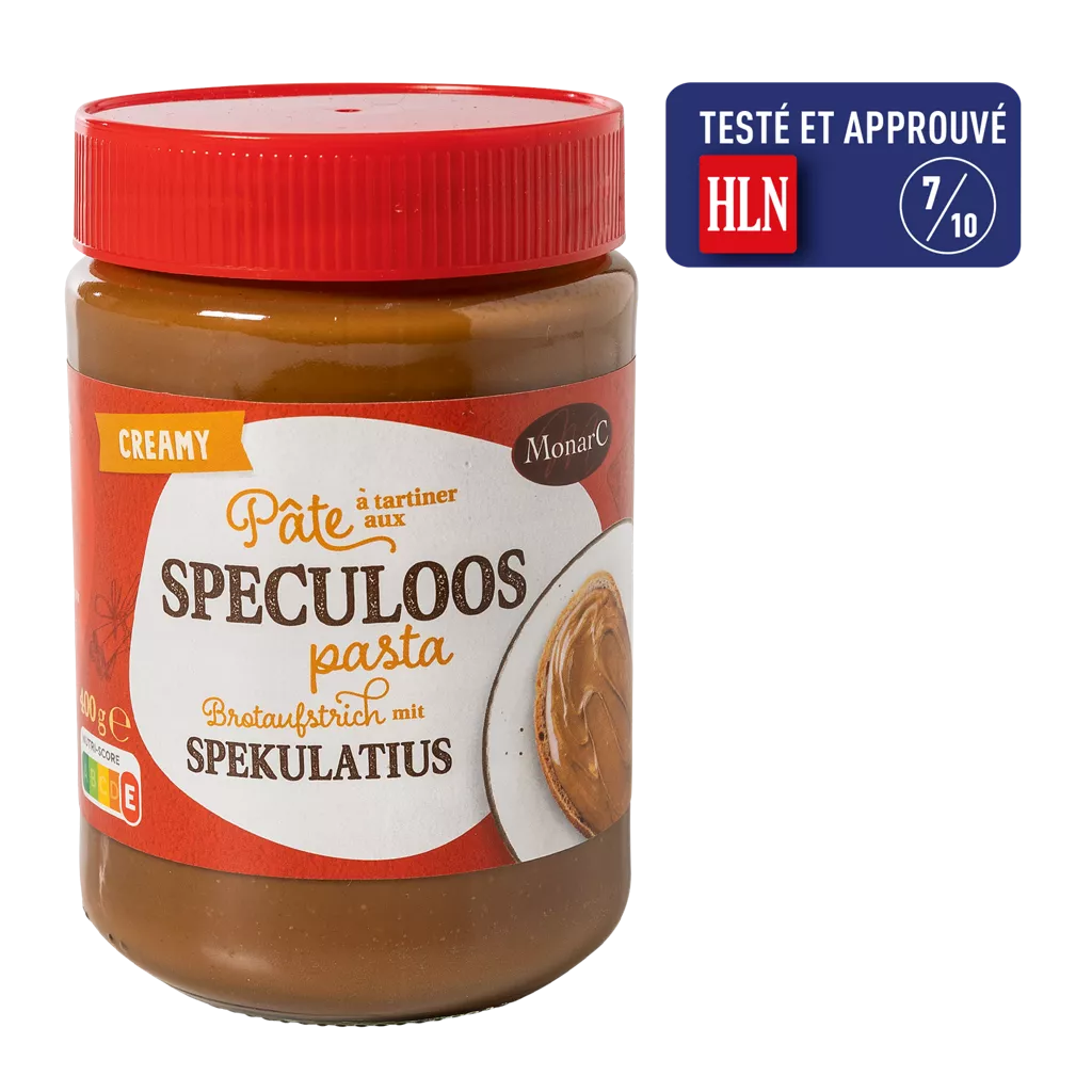 Pâte à tartiner au spéculoos