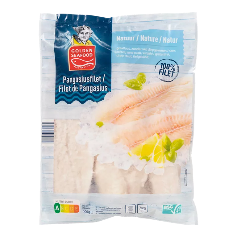 Filet de pangasius