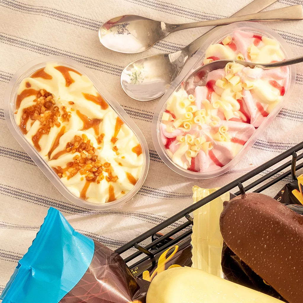 Glace onctueuse, 4 pcs
