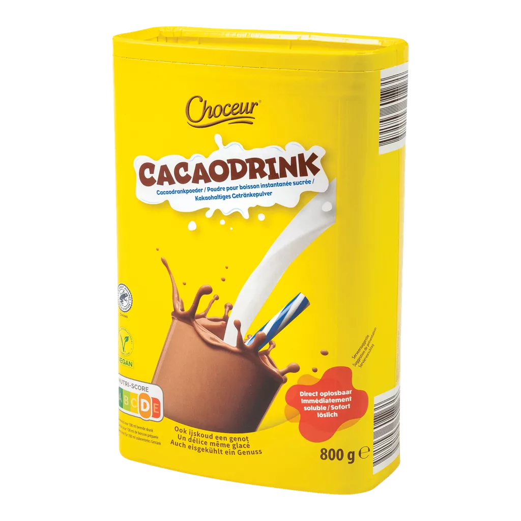 Fantaisie au cacao maigre