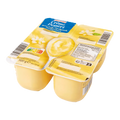Dessert à la crème vanille, 4 pcs
