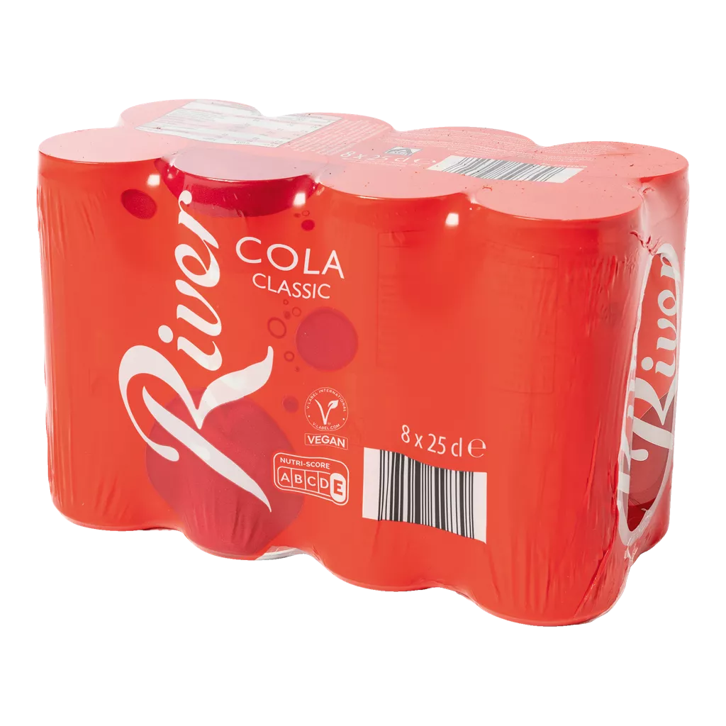Cola regular, 8 pcs