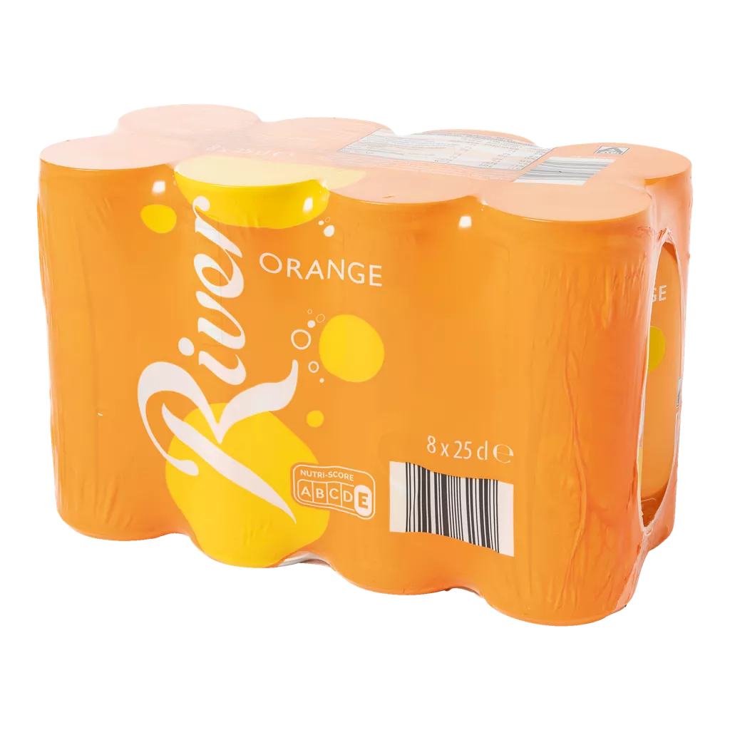Limonade orange, 8 pcs