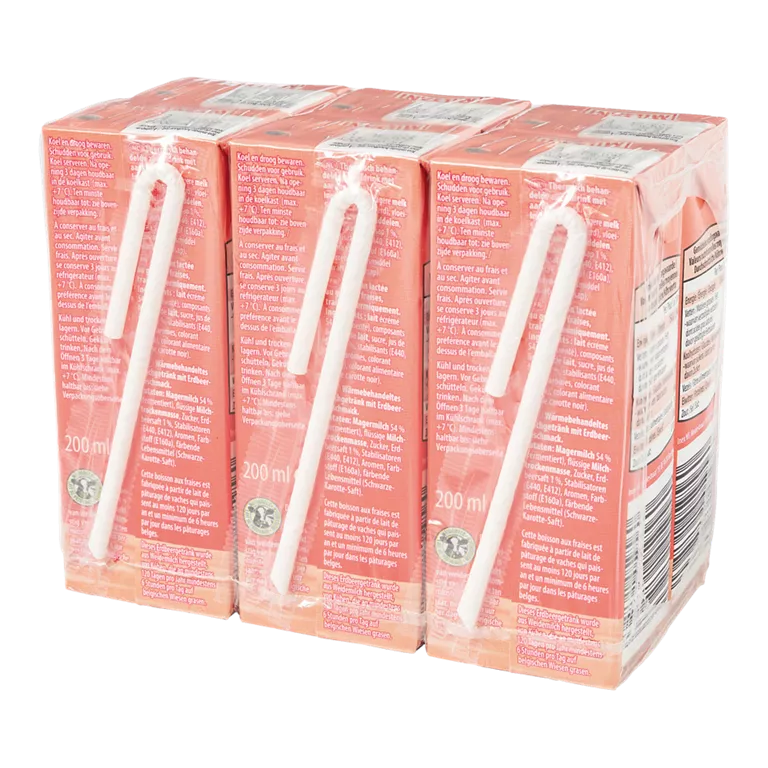Boisson à la fraise, 6 pcs