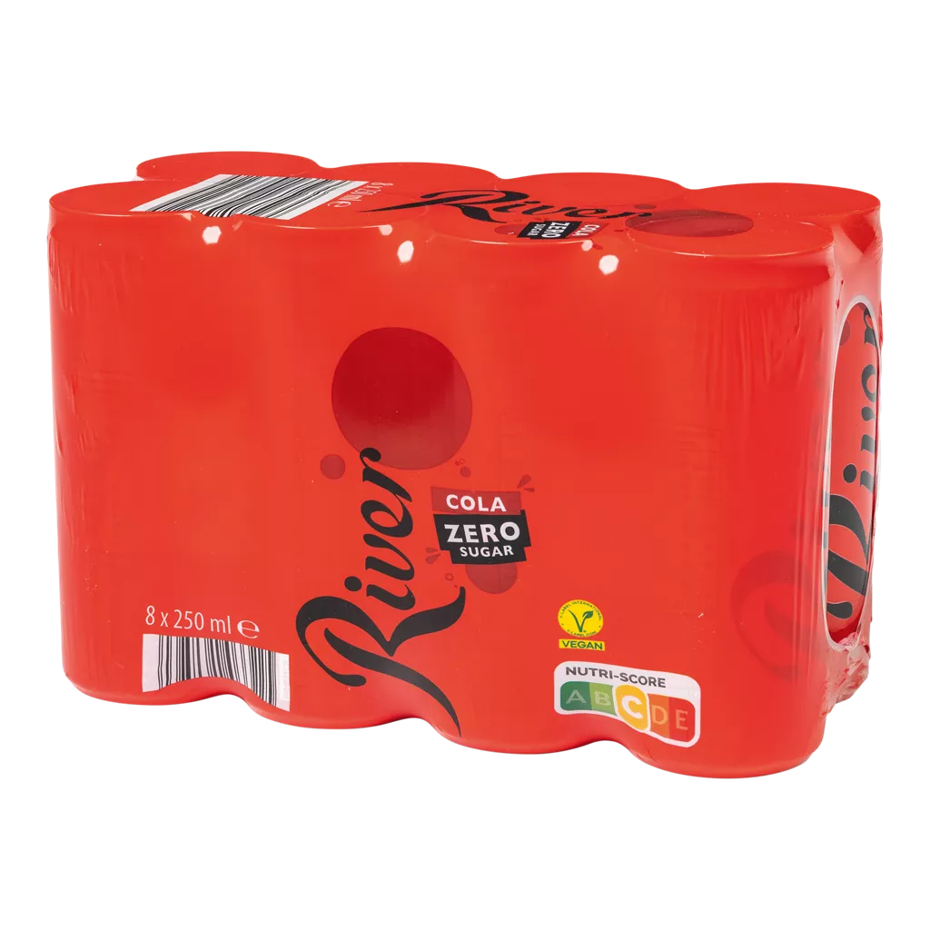 Cola zero, 8 pcs