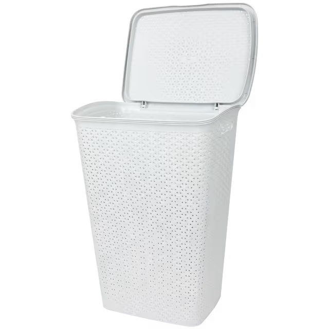 Corbeille aspect rotin Curver