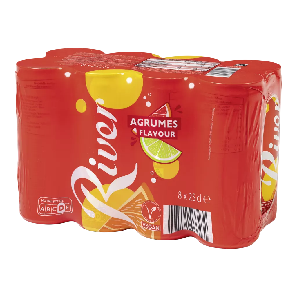 Limonade agrumes, 8 pcs