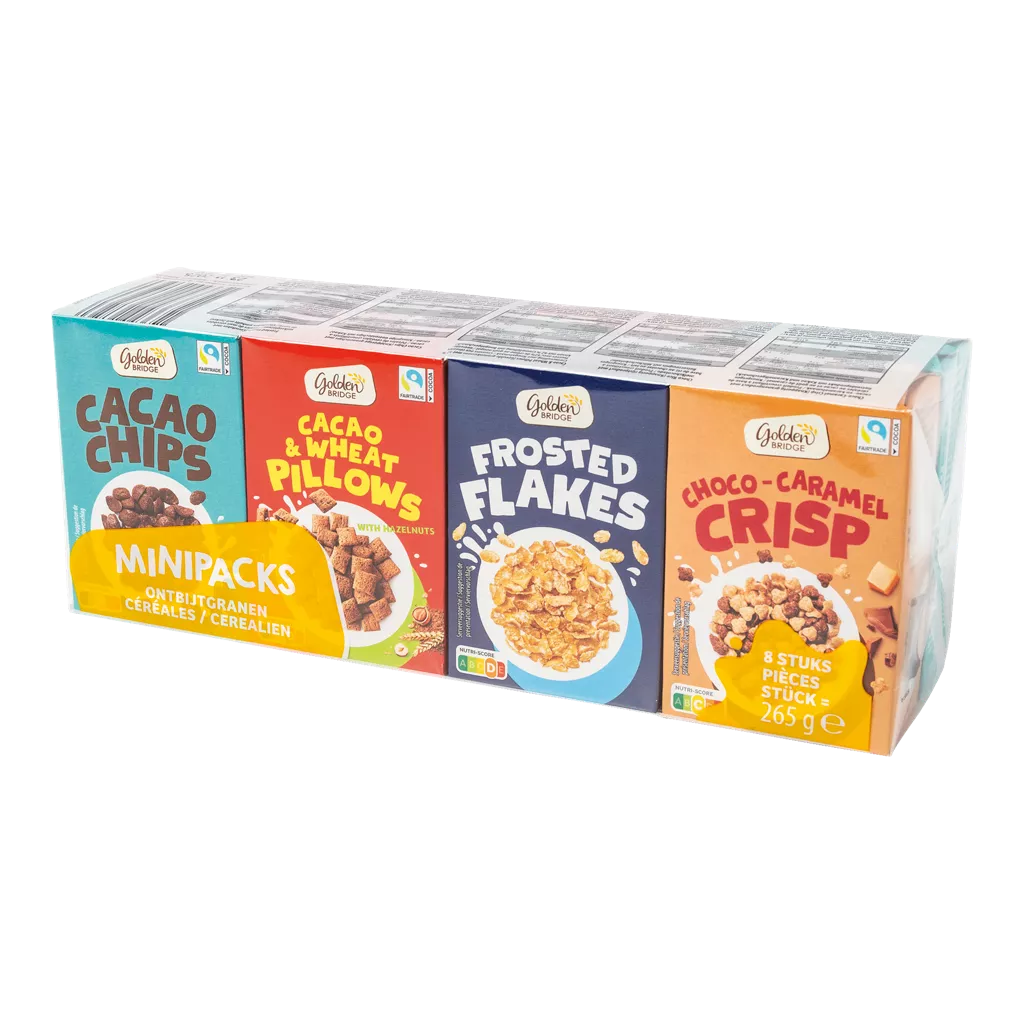 Céréales, pack de 8
