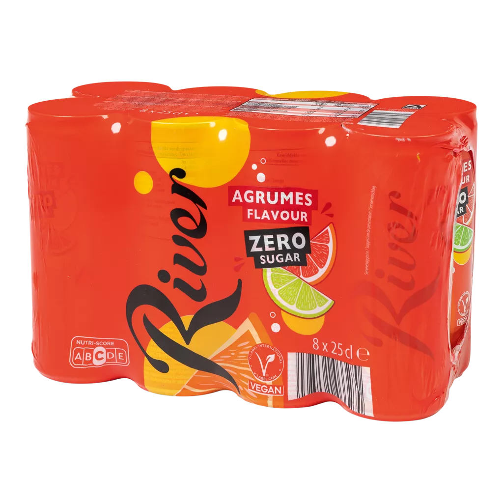 Limonade agrumes zero, 8 pcs