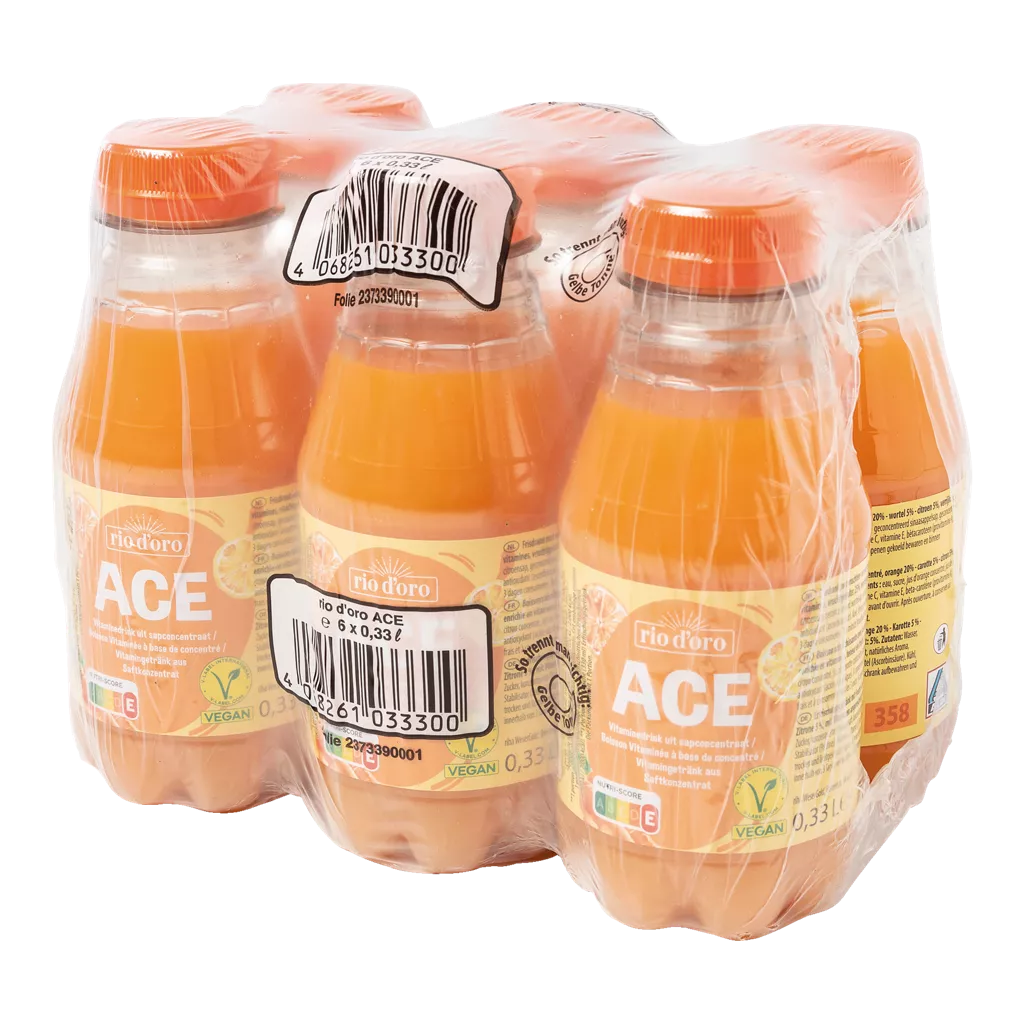 Boisson vitaminée, 6 pcs