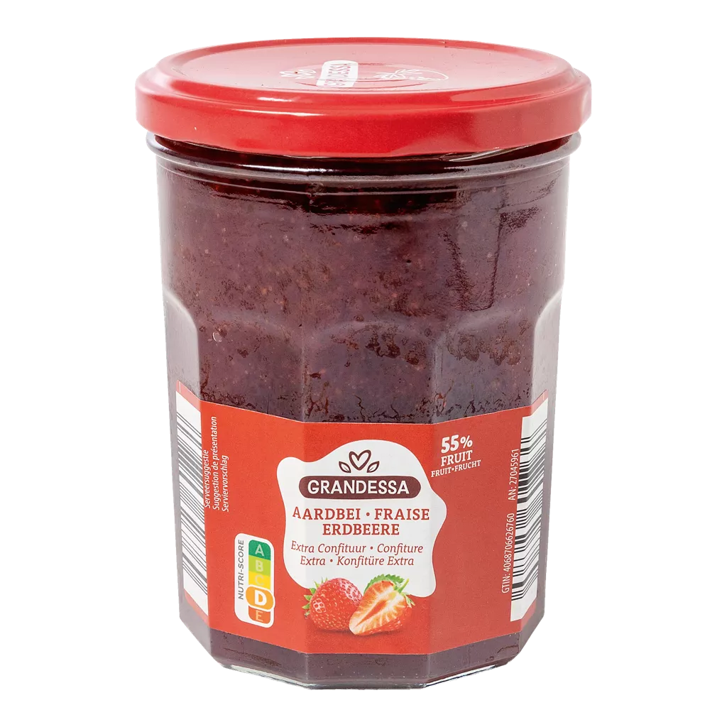 Confiture de fraises
