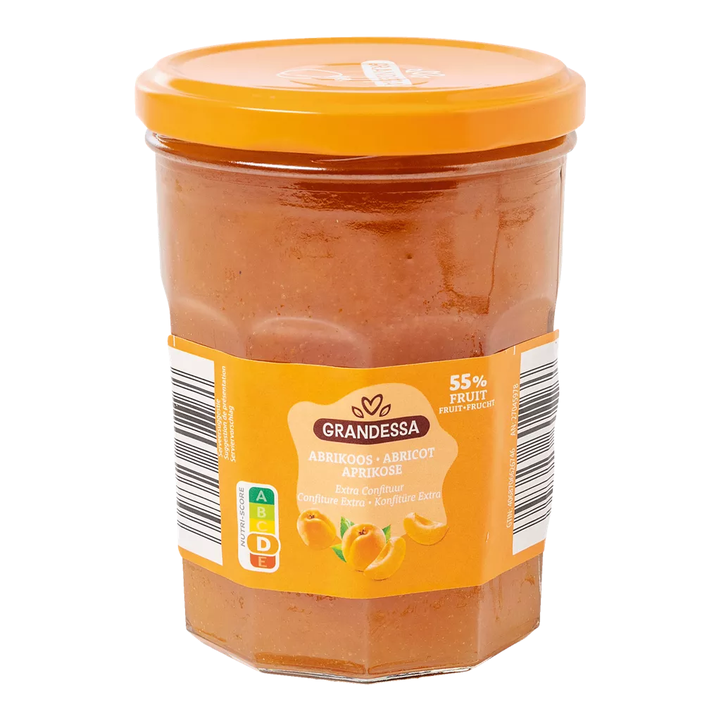Confiture d'abricots