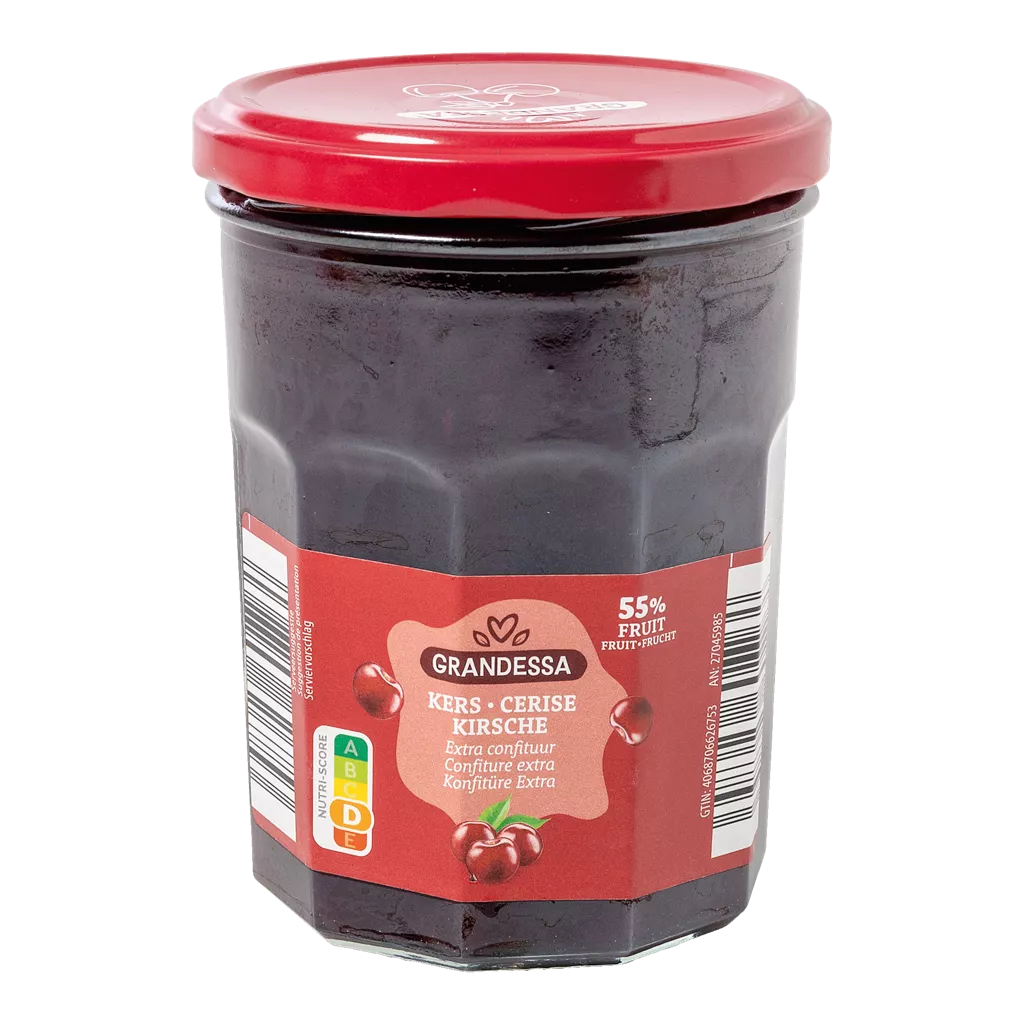 Confiture de cerises