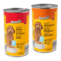 Émincés en sauce pour chiens