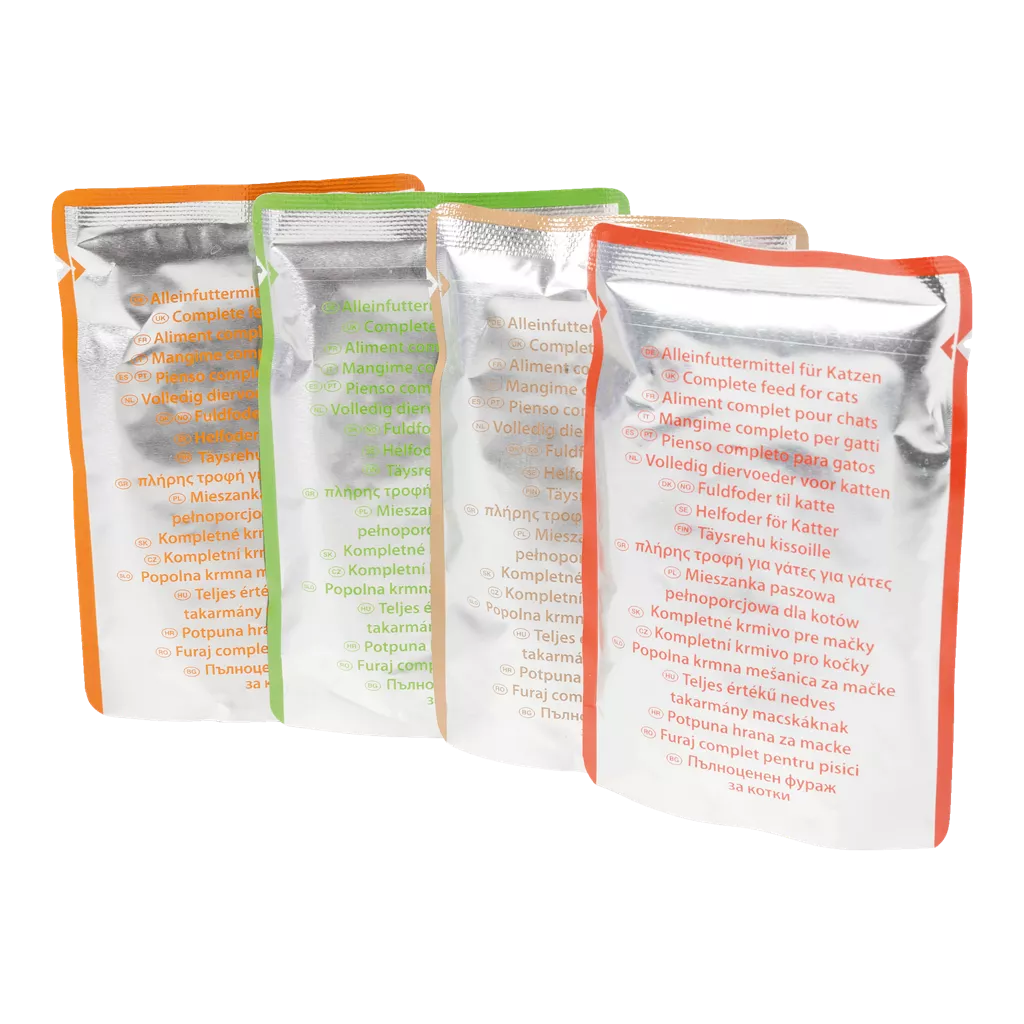 Aliment pour chats, 12 pcs