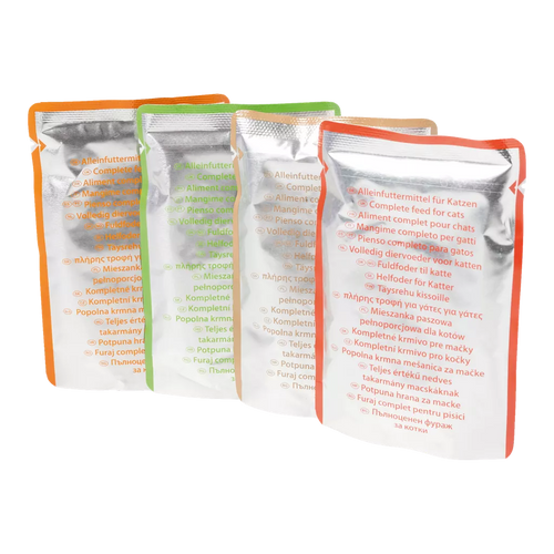 Aliment pour chats, 12 pcs