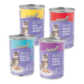 Émincés en sauce pour chats