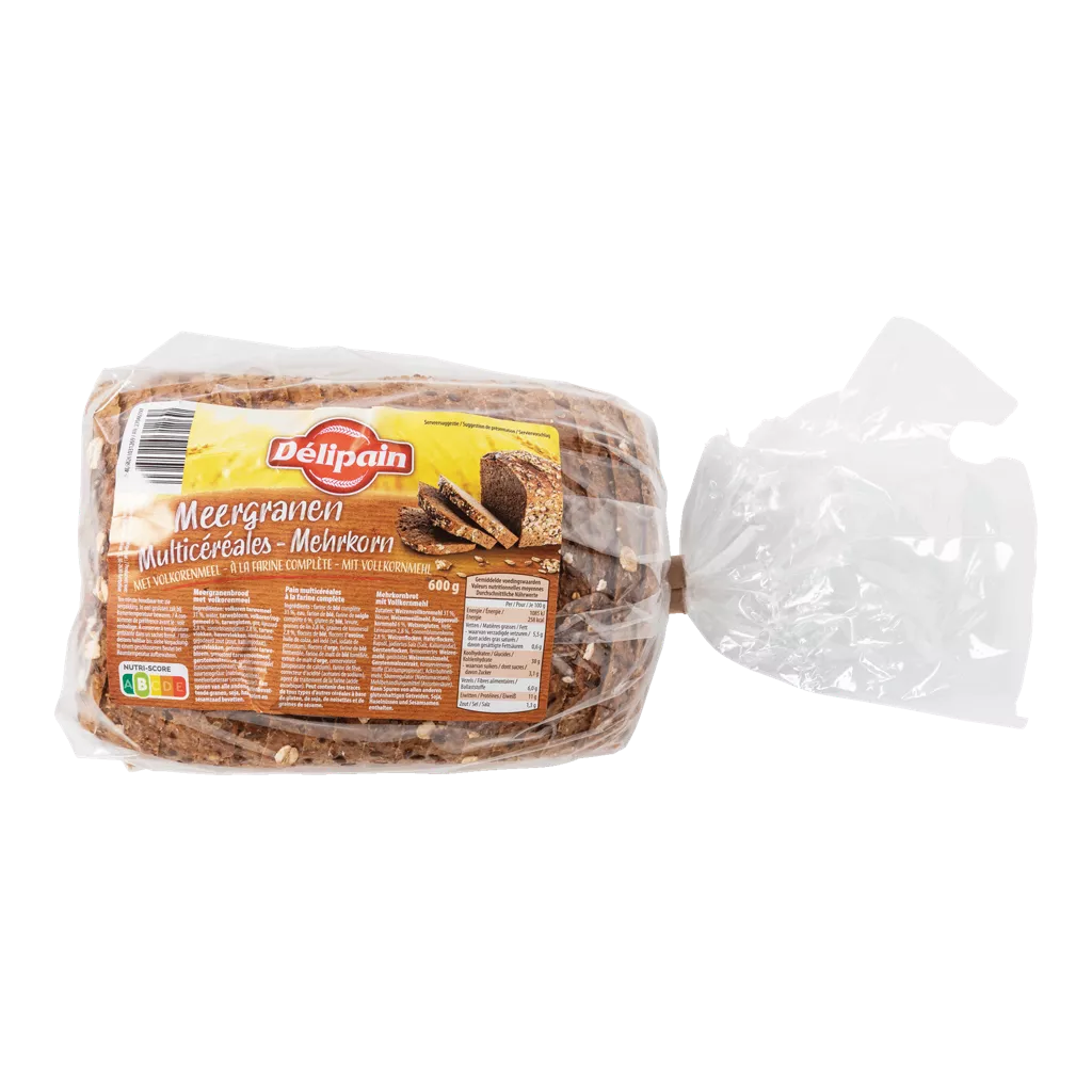 Pain multicéréales