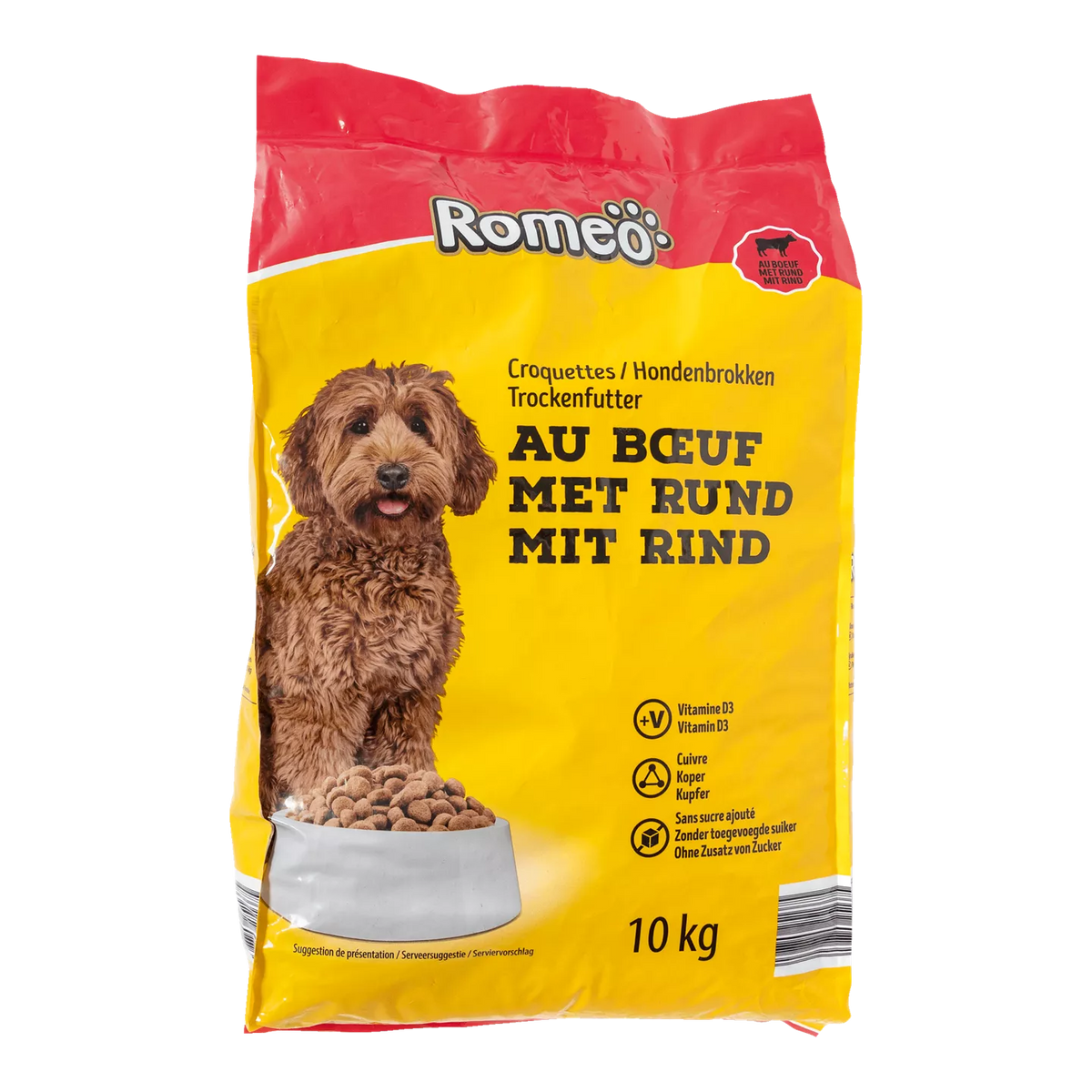 Aliment sec pour chiens