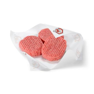 Steak haché nature boeuf +-150gr