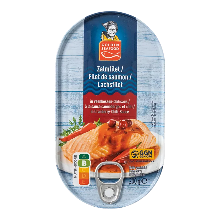 Saumon en sauce Chili