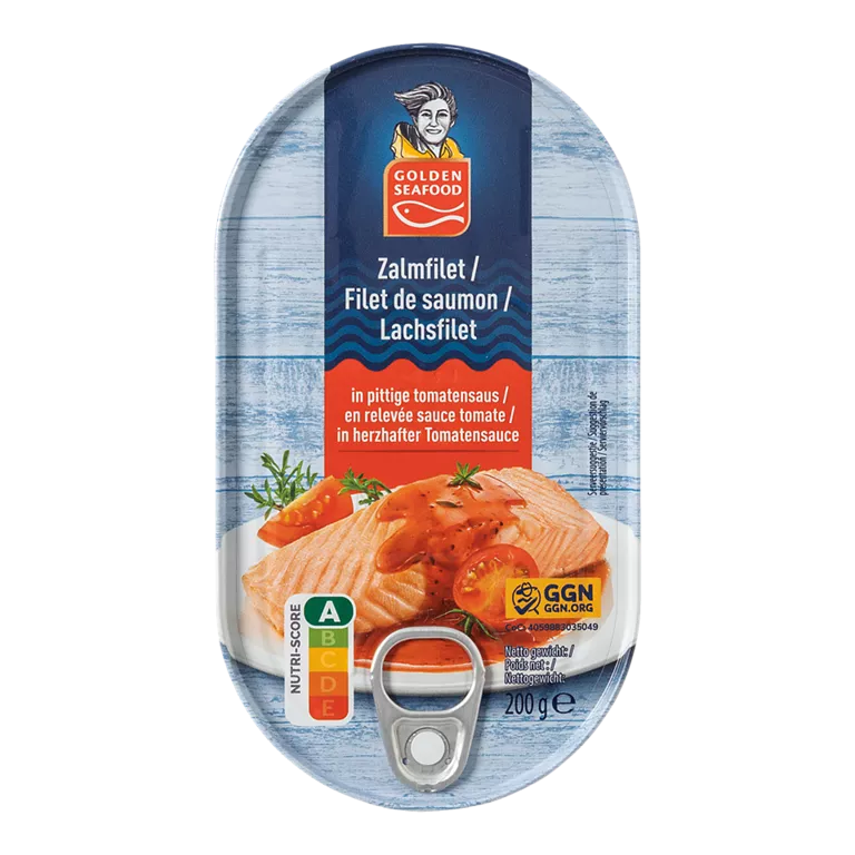 Saumon en sauce Tomate