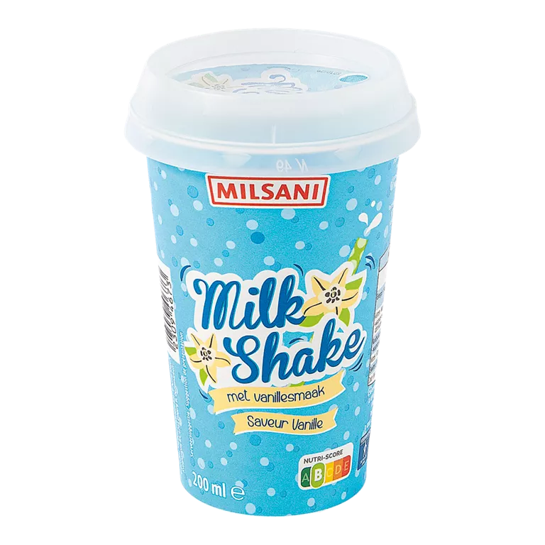 Milkshake vanille