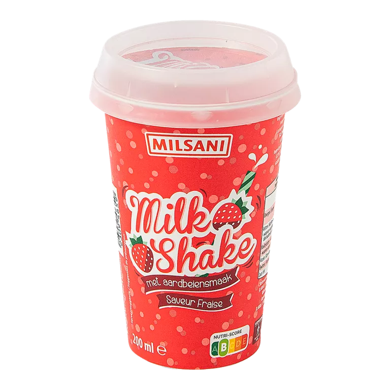 Milkshake fraise