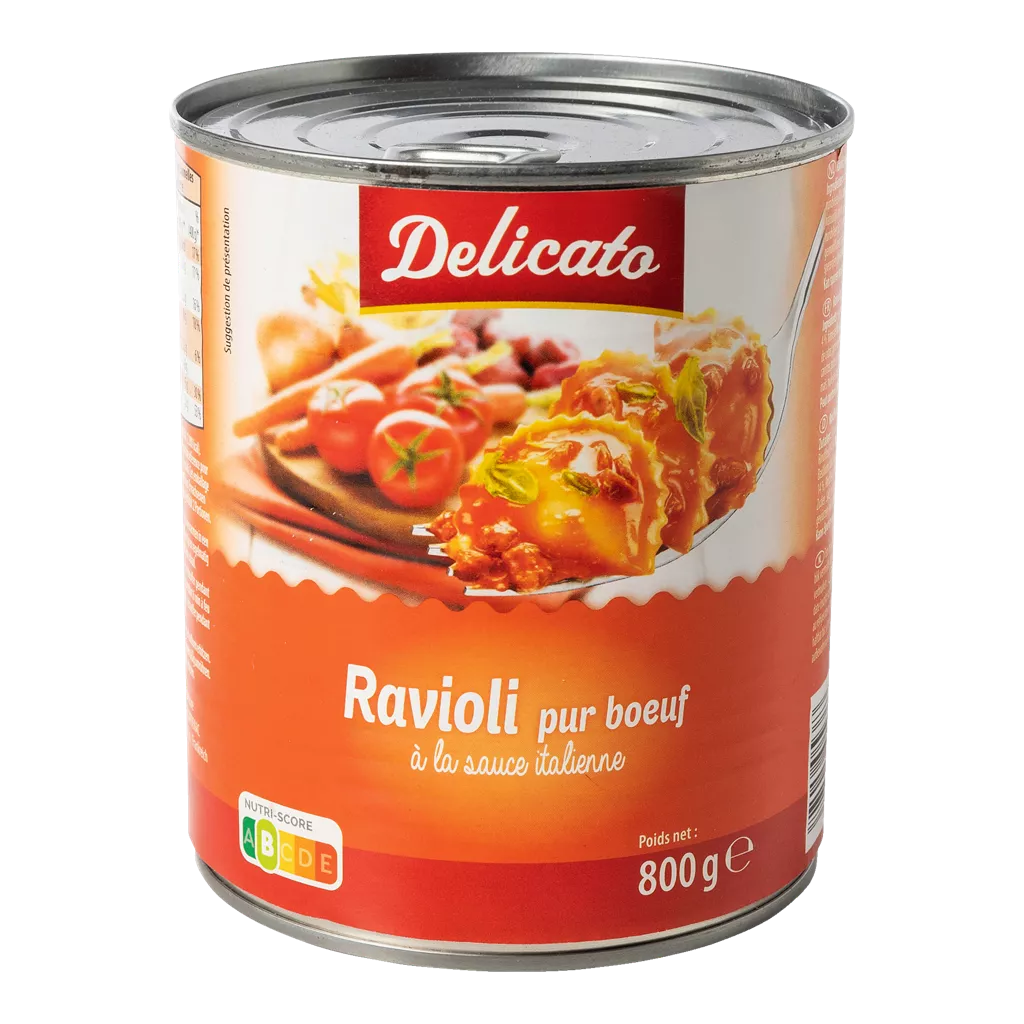 Raviolis