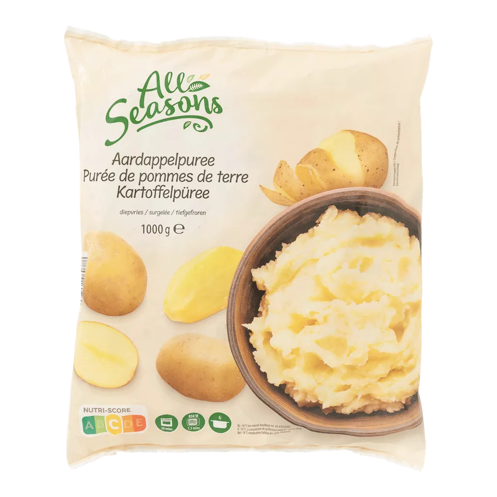 Purée de pommes de terre