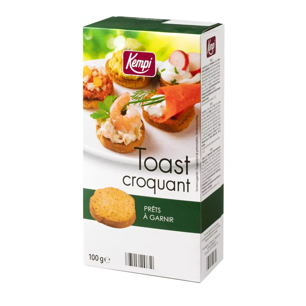 Toasts apéritifs