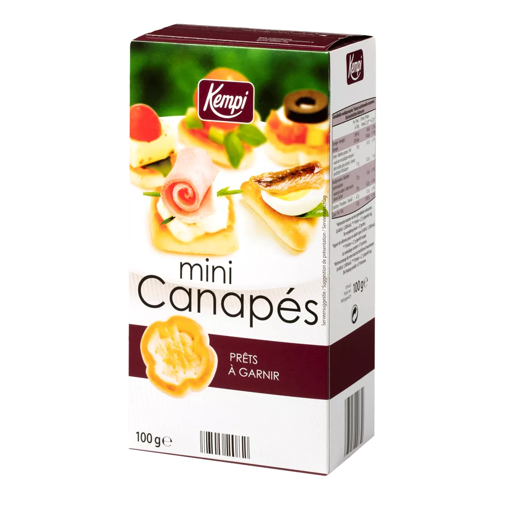 Toasts apéritifs