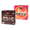 Crème glacée premium, 4 pcs