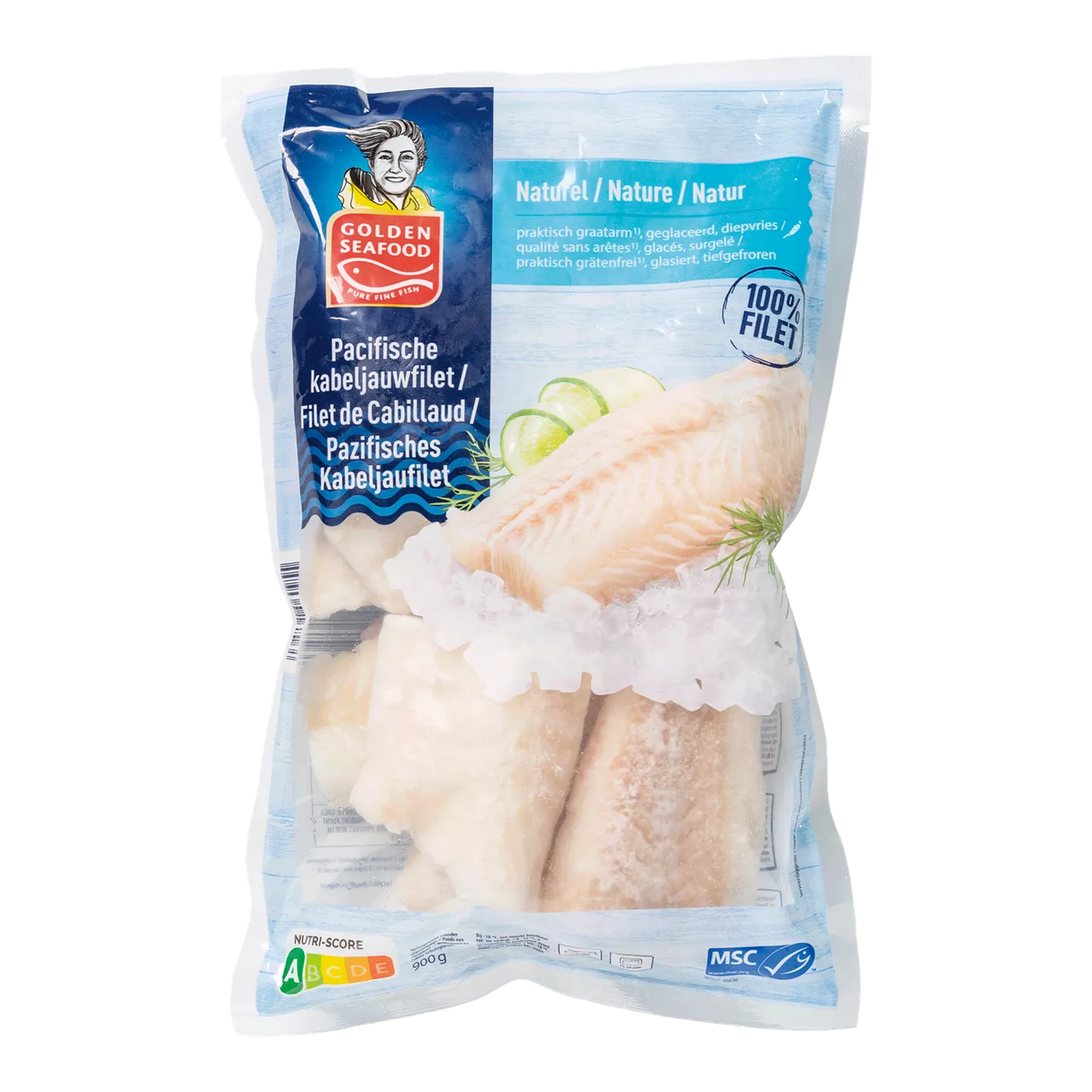 Filets de cabillaud