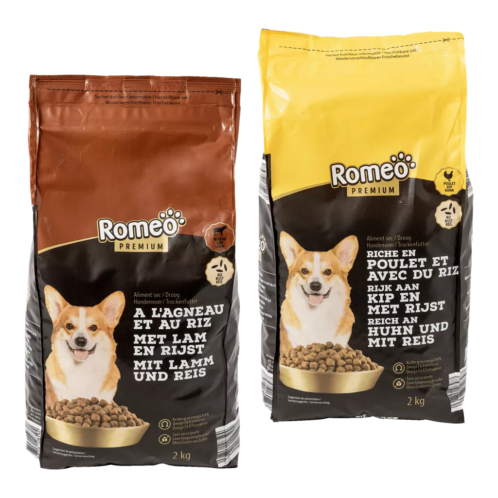Aliment premium pour chiens
