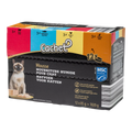 Aliment premium pour chats, 12 pcs