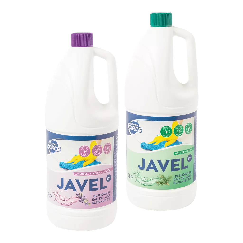 Eau de javel parfumée 2L.