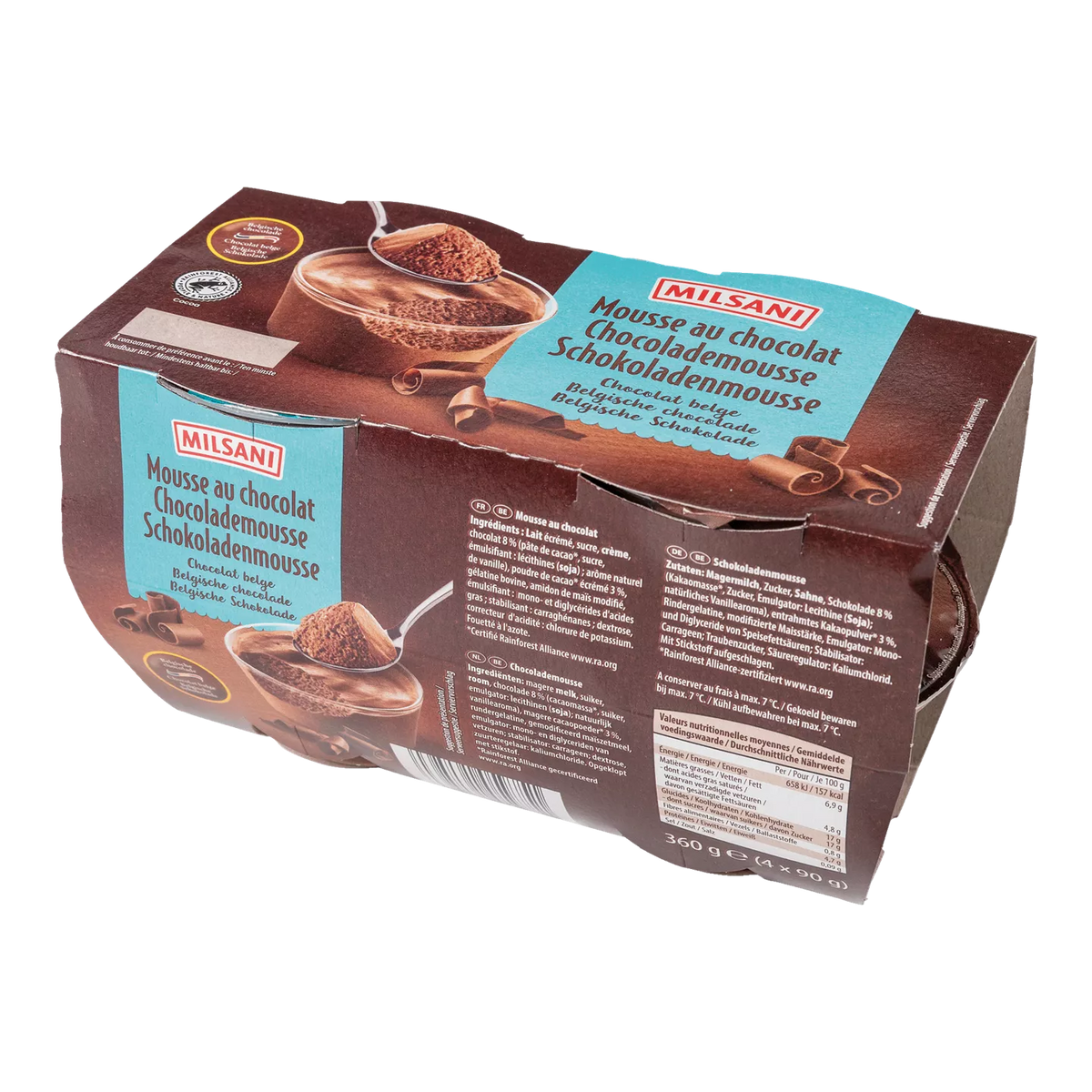 Mousse au chocolat