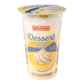 Dessert avec crême fraîche