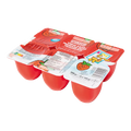 Petits fromages frais aux fruits, 6 pcs