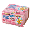 Yaourt grenadine, pack de 4