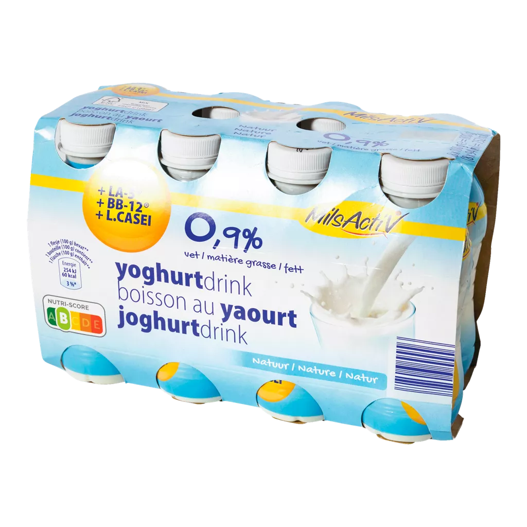 Yaourt à boire, 8 pcs Nature