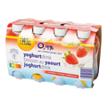 Yaourt à boire, 8 pcs Fraise