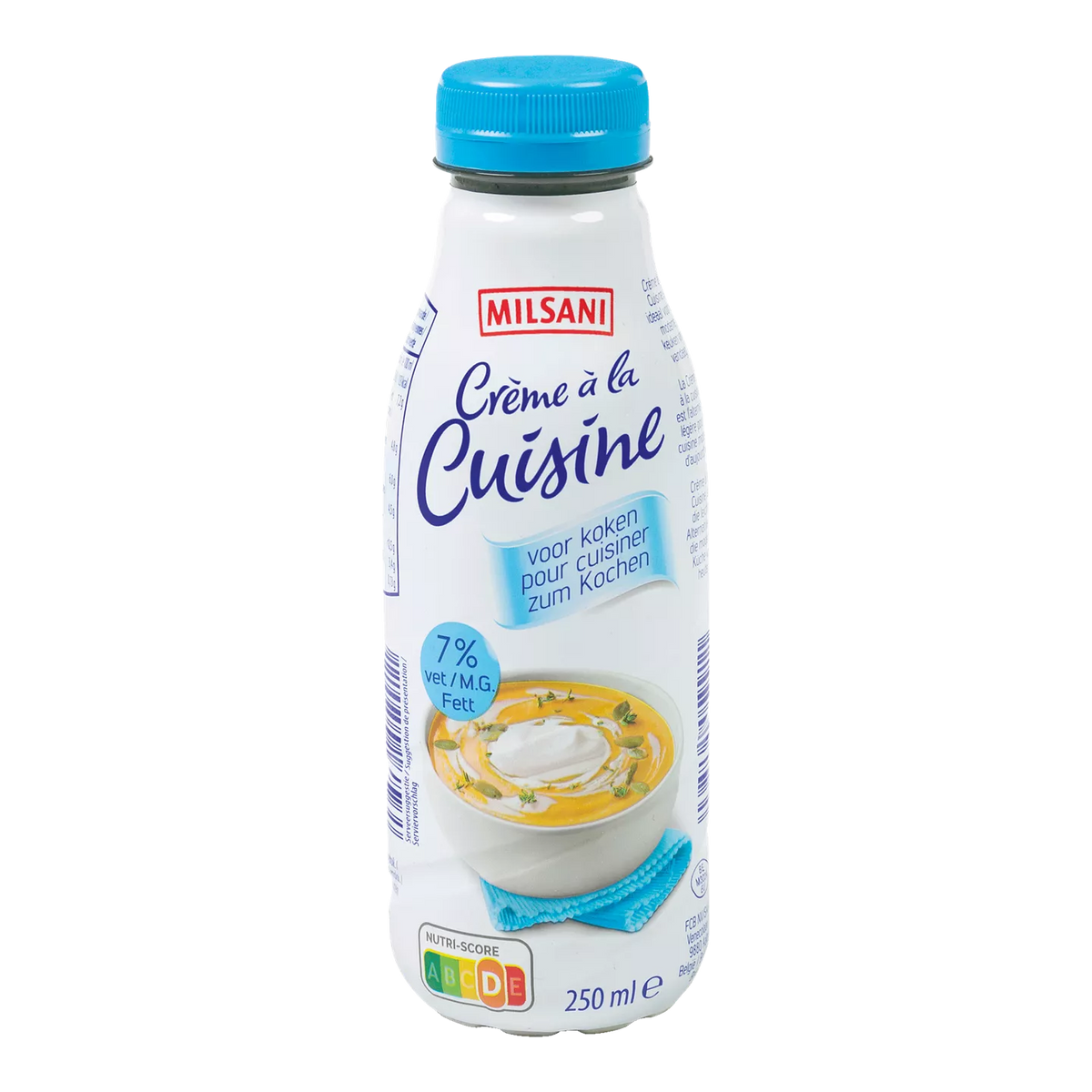 Crème légère