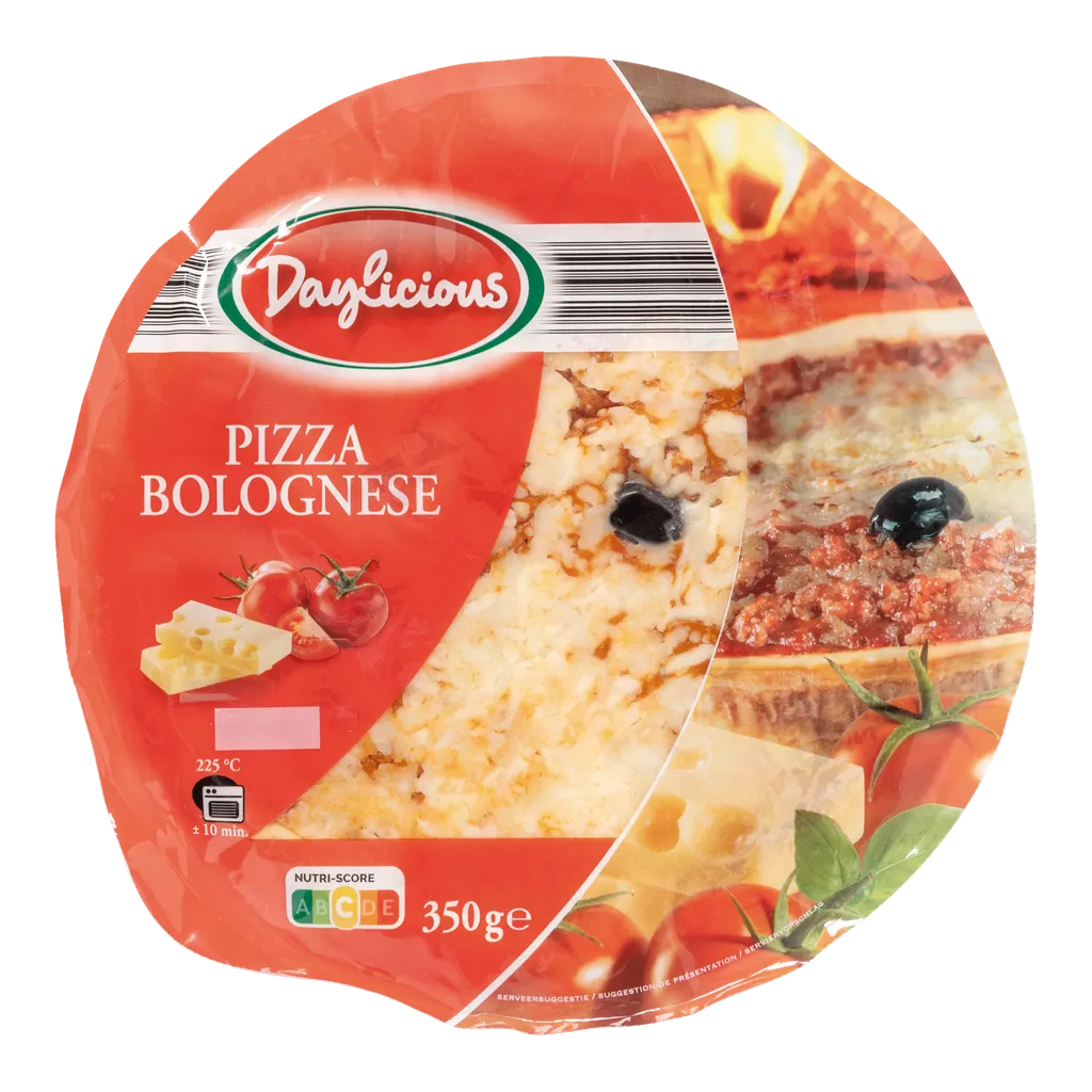 Pizza  bolognaise